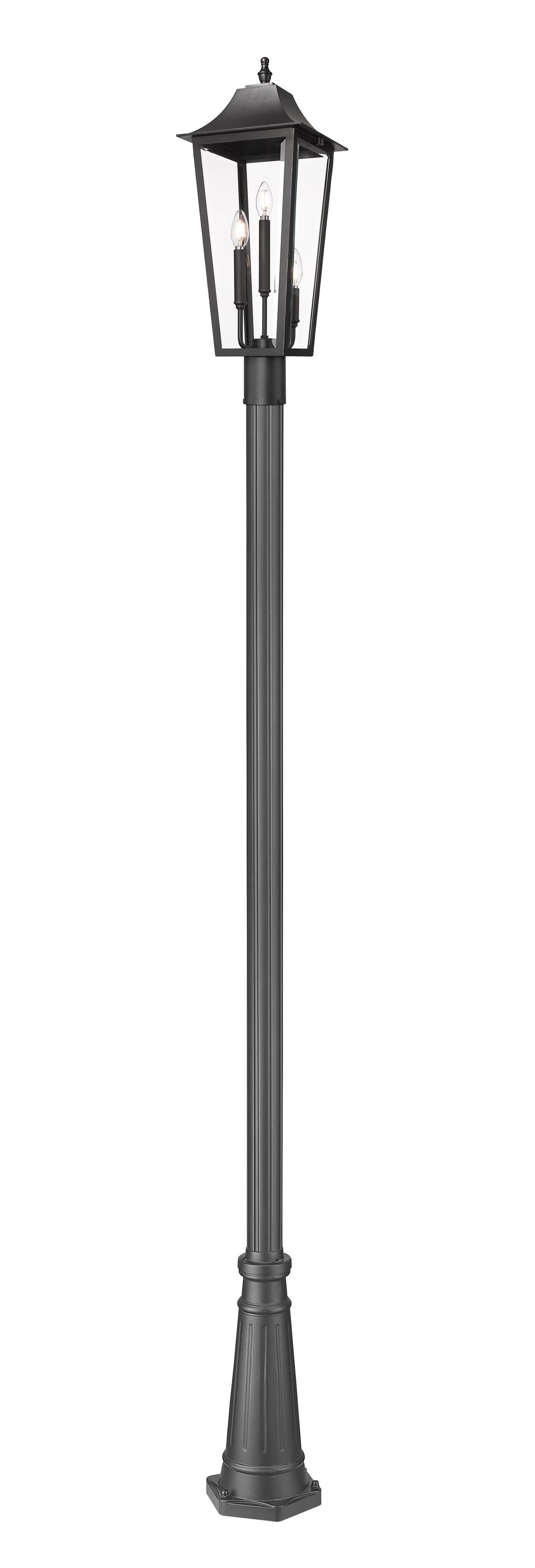 Gannon 3 Light Outdoor Post Mounted Fixture