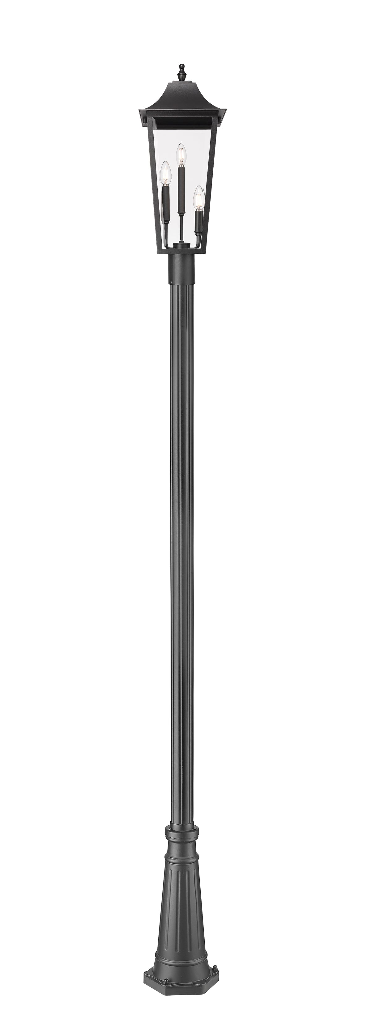 Gannon 3 Light Outdoor Post Mounted Fixture
