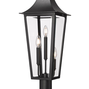 Gannon 3 Light Outdoor Pier Mounted Fixture