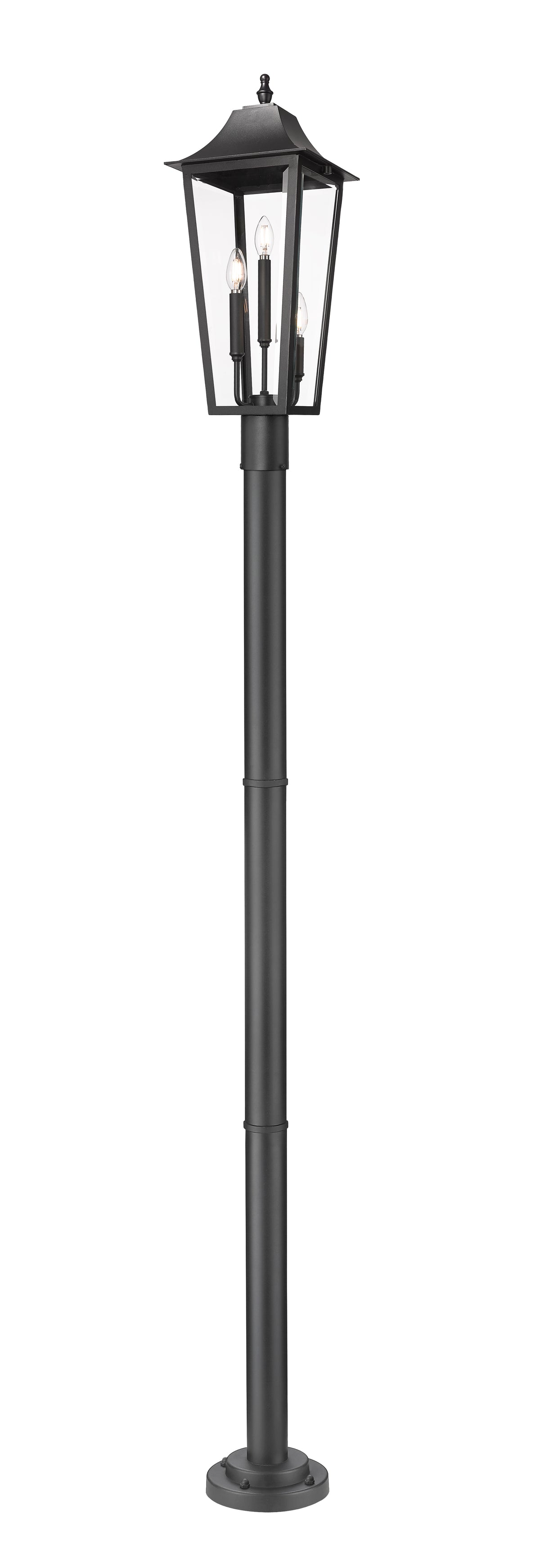 Gannon 3 Light Outdoor Post Mount Fixture