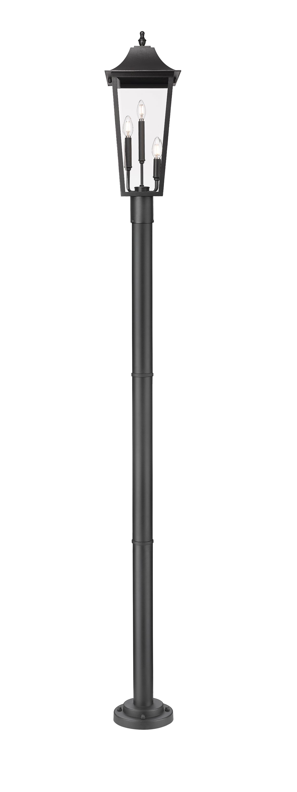 Gannon 3 Light Outdoor Post Mount Fixture
