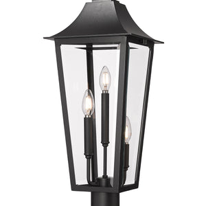 Gannon 3 Light Outdoor Post Mount Fixture