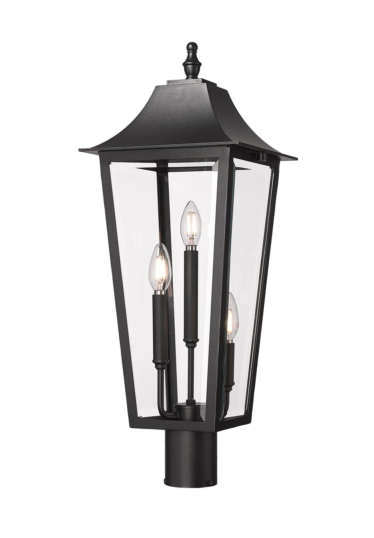 Gannon 3 Light Outdoor Post Mount Fixture