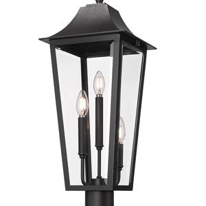 Gannon 3 Light Outdoor Post Mount Fixture