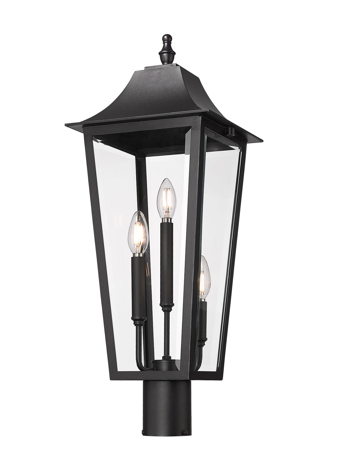 Gannon 3 Light Outdoor Post Mount Fixture