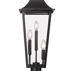 Gannon 3 Light Outdoor Post Mount Fixture