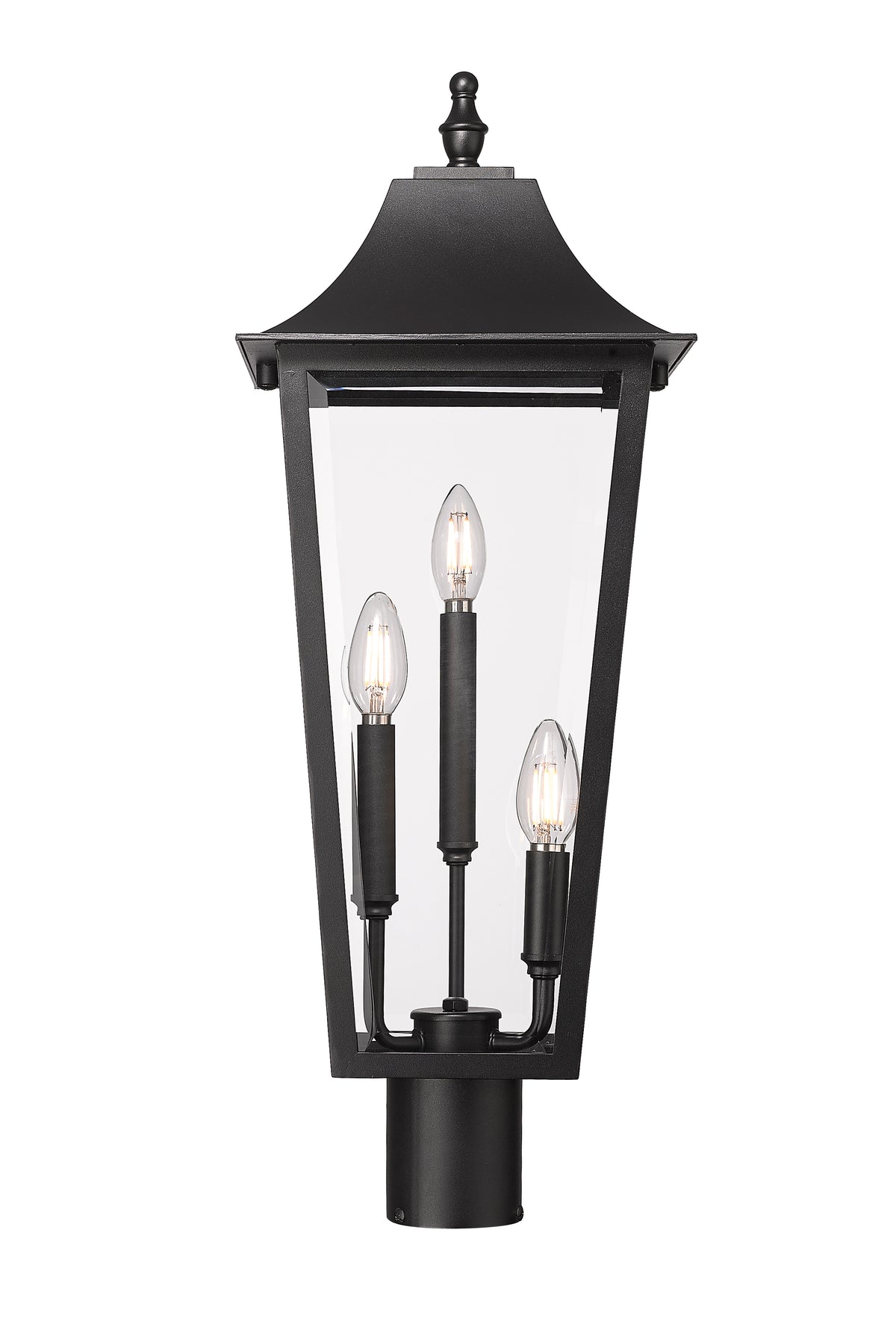 Gannon 3 Light Outdoor Post Mount Fixture