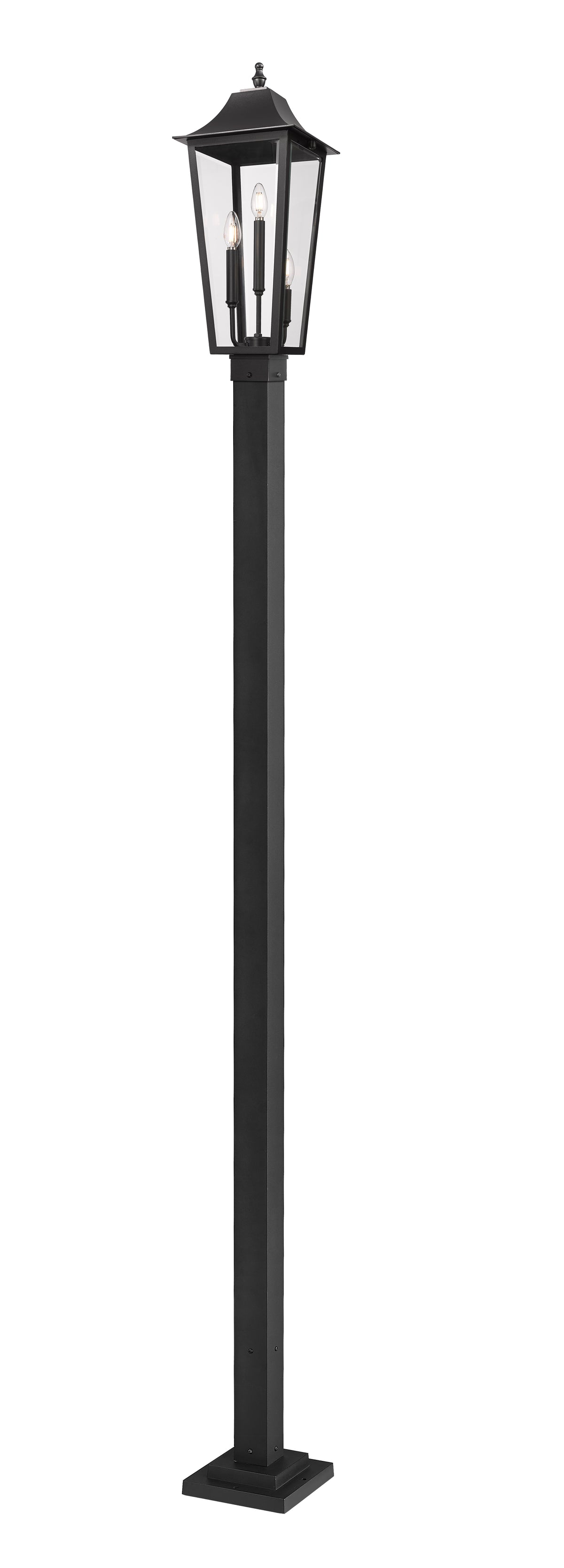 Gannon 3 Light Outdoor Post Mounted Fixture