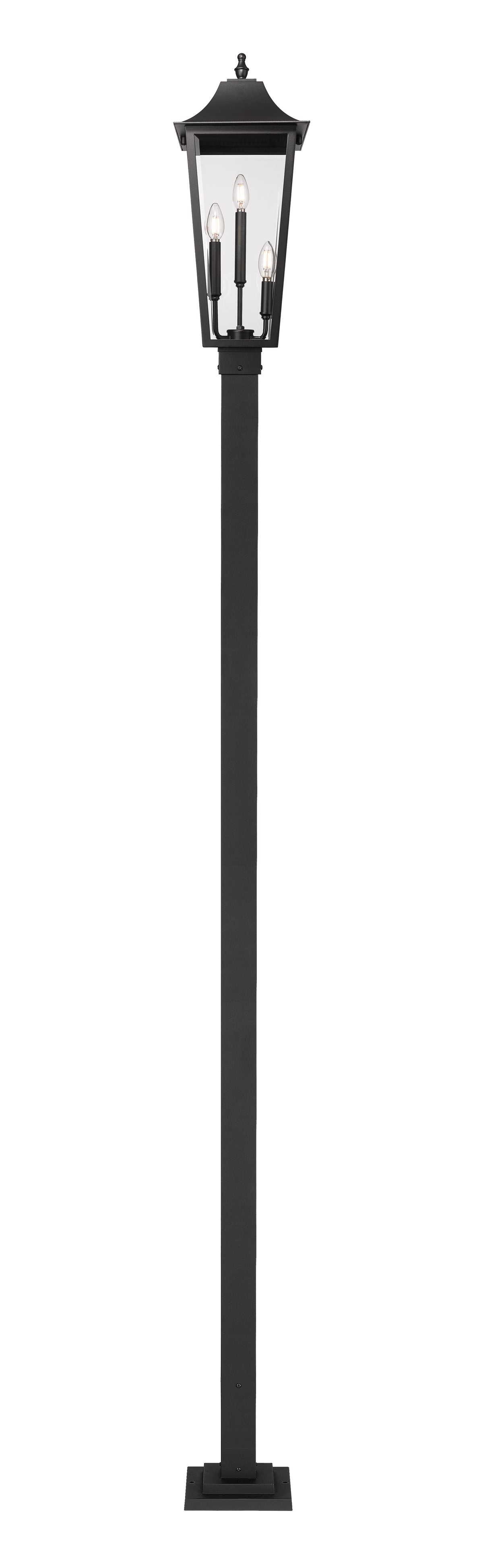 Gannon 3 Light Outdoor Post Mounted Fixture