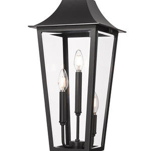 Gannon 3 Light Outdoor Post Mount Fixture