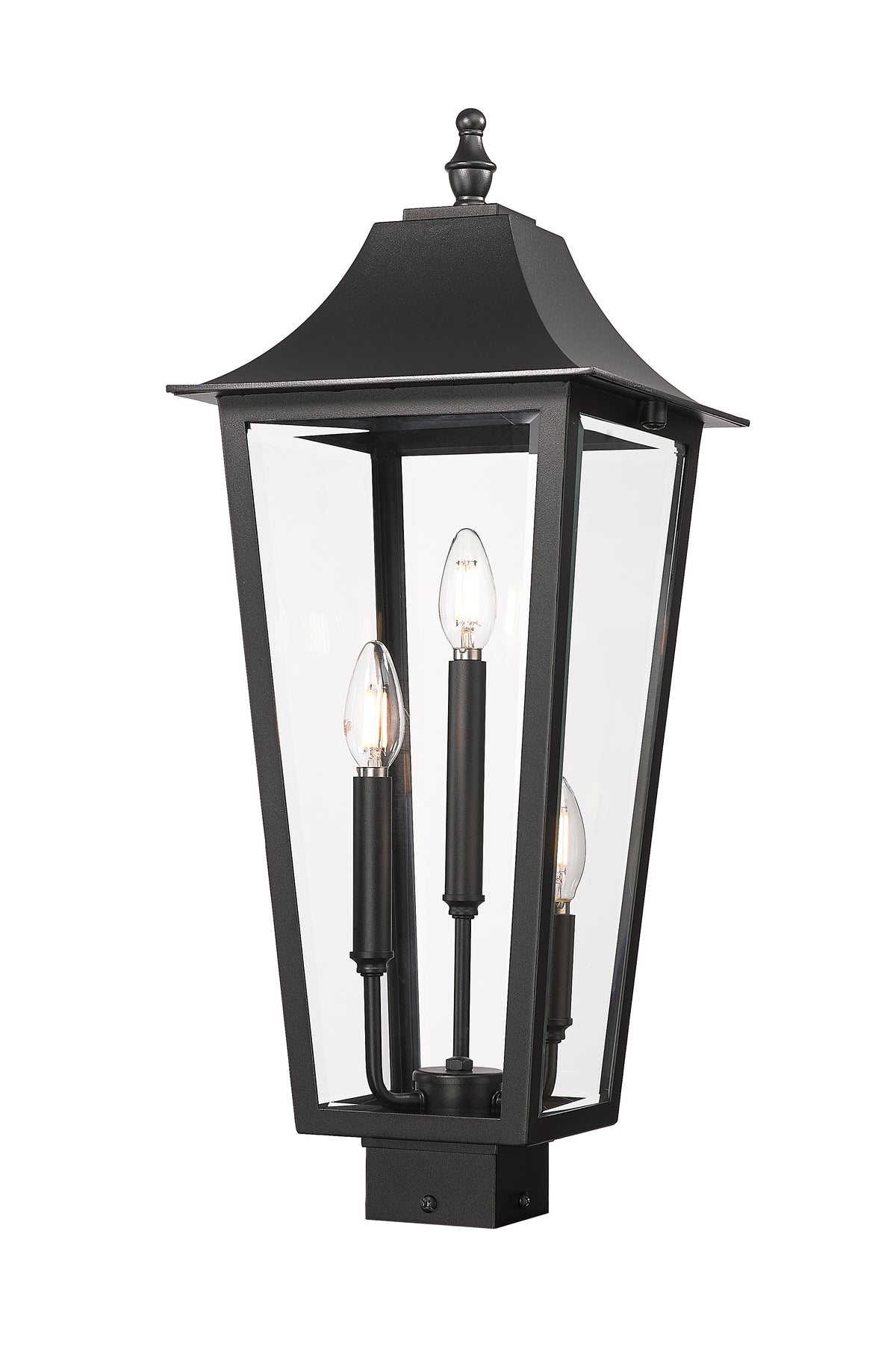 Gannon 3 Light Outdoor Post Mount Fixture