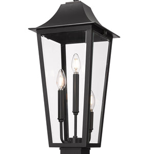 Gannon 3 Light Outdoor Post Mount Fixture