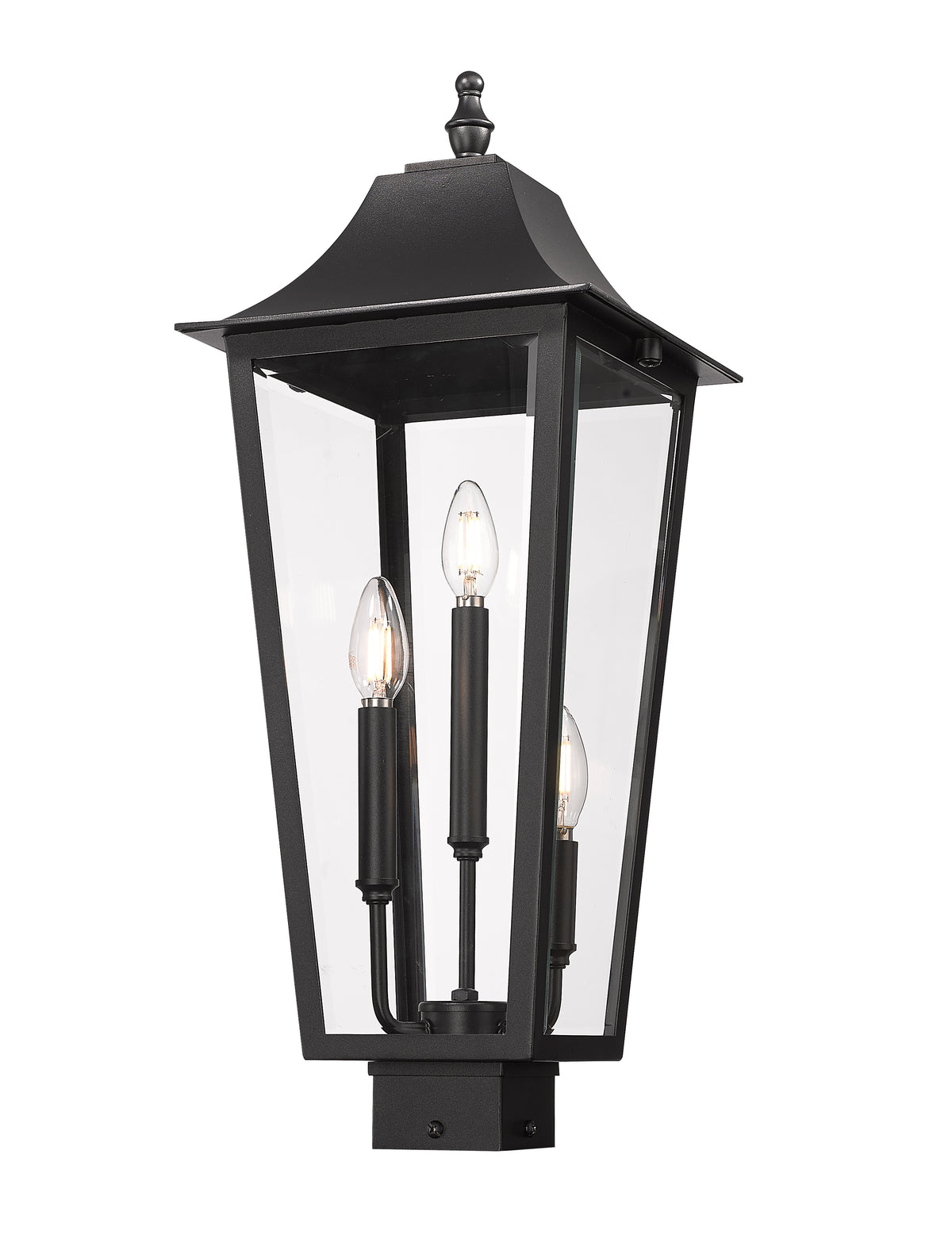 Gannon 3 Light Outdoor Post Mount Fixture