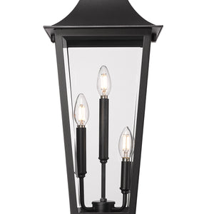 Gannon 3 Light Outdoor Post Mount Fixture