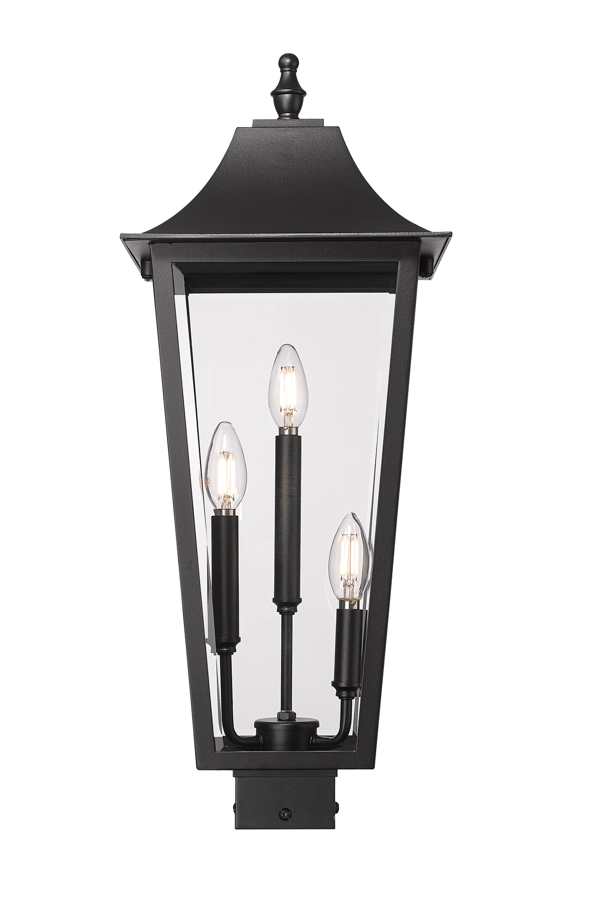 Gannon 3 Light Outdoor Post Mount Fixture