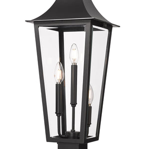 Gannon 3 Light Outdoor Pier Mounted Fixture