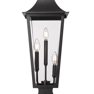 Gannon 3 Light Outdoor Pier Mounted Fixture