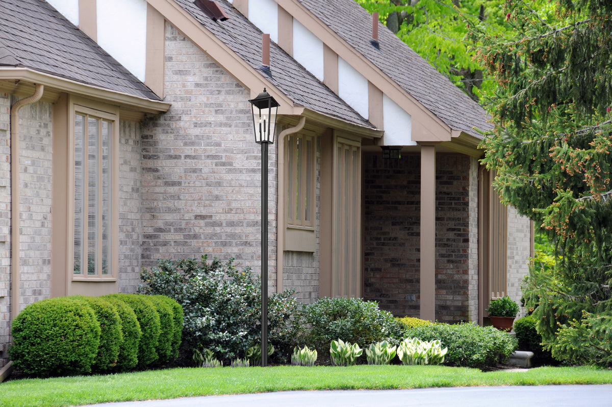 Gannon 3 Light Outdoor Post Mount Fixture