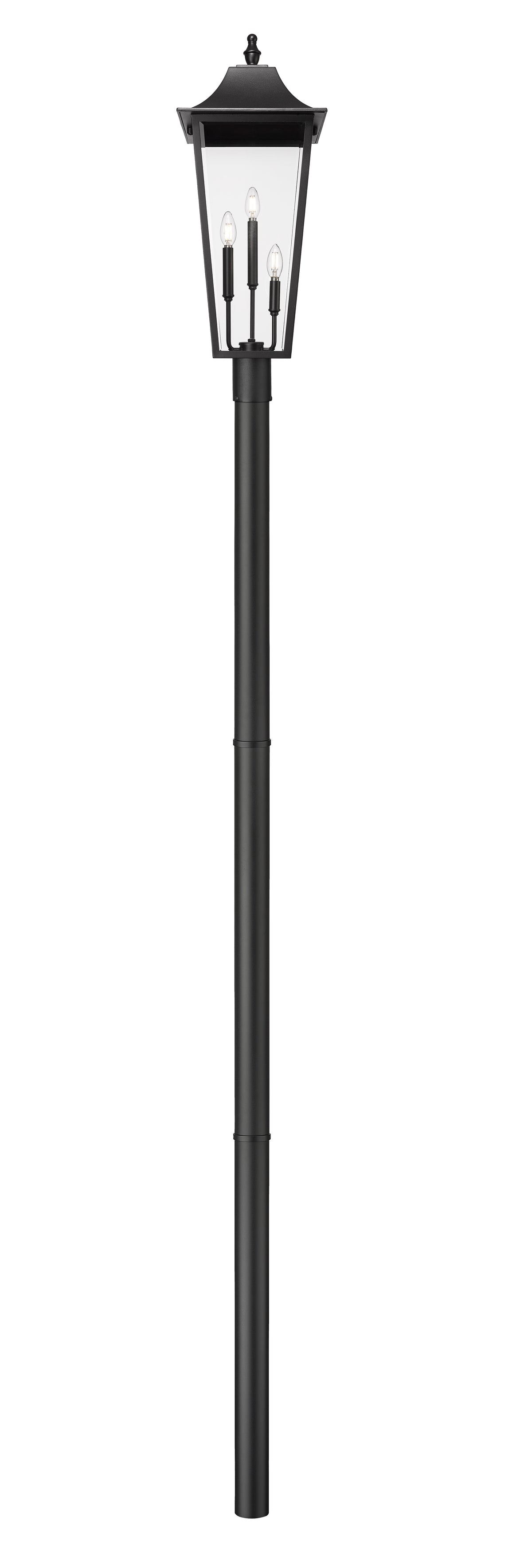 Gannon 3 Light Outdoor Post Mount Fixture