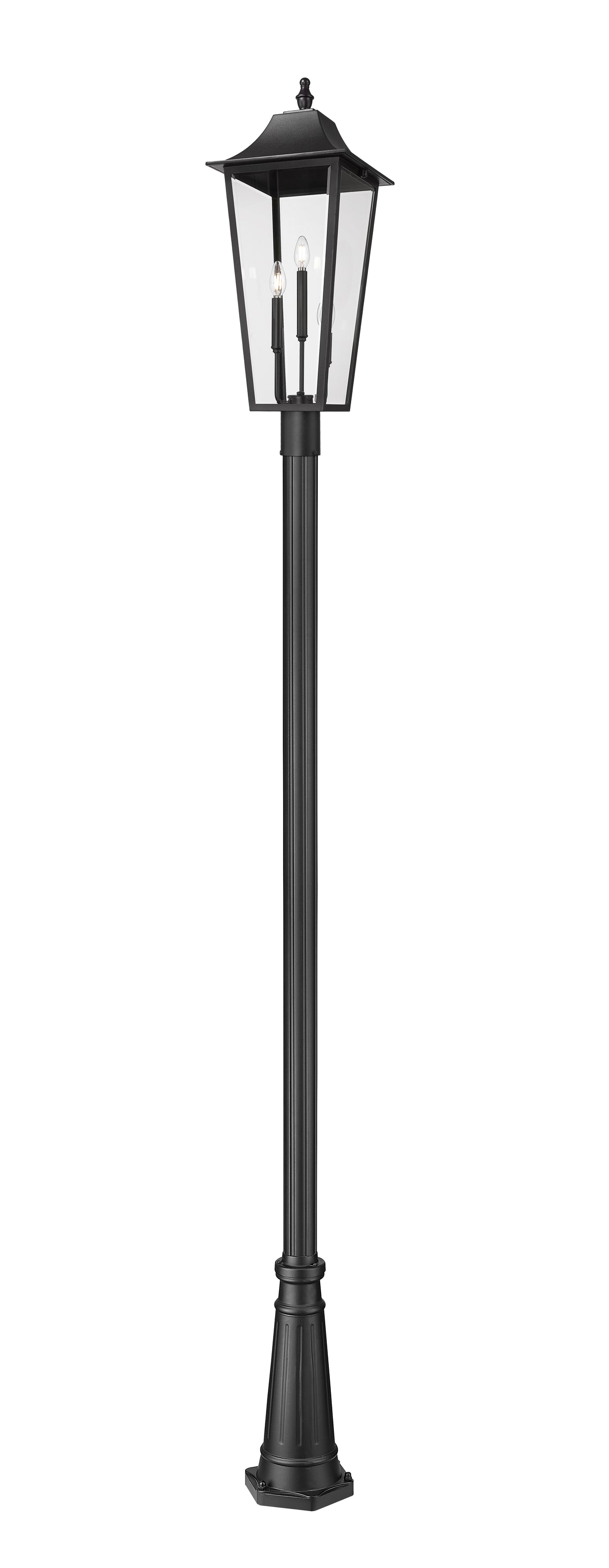 Gannon 3 Light Outdoor Post Mounted Fixture