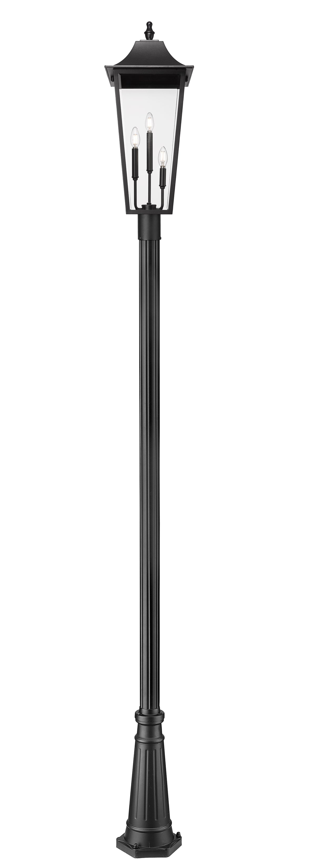 Gannon 3 Light Outdoor Post Mounted Fixture