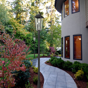 Gannon 3 Light Outdoor Post Mounted Fixture
