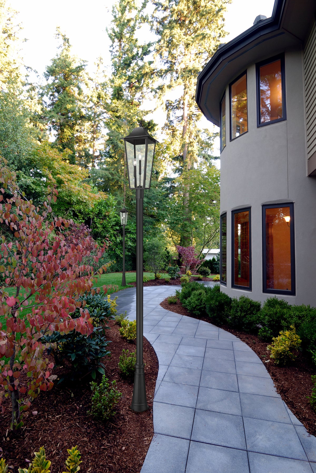 Gannon 3 Light Outdoor Post Mounted Fixture