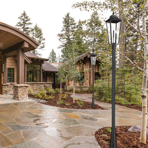 Gannon 3 Light Outdoor Post Mounted Fixture