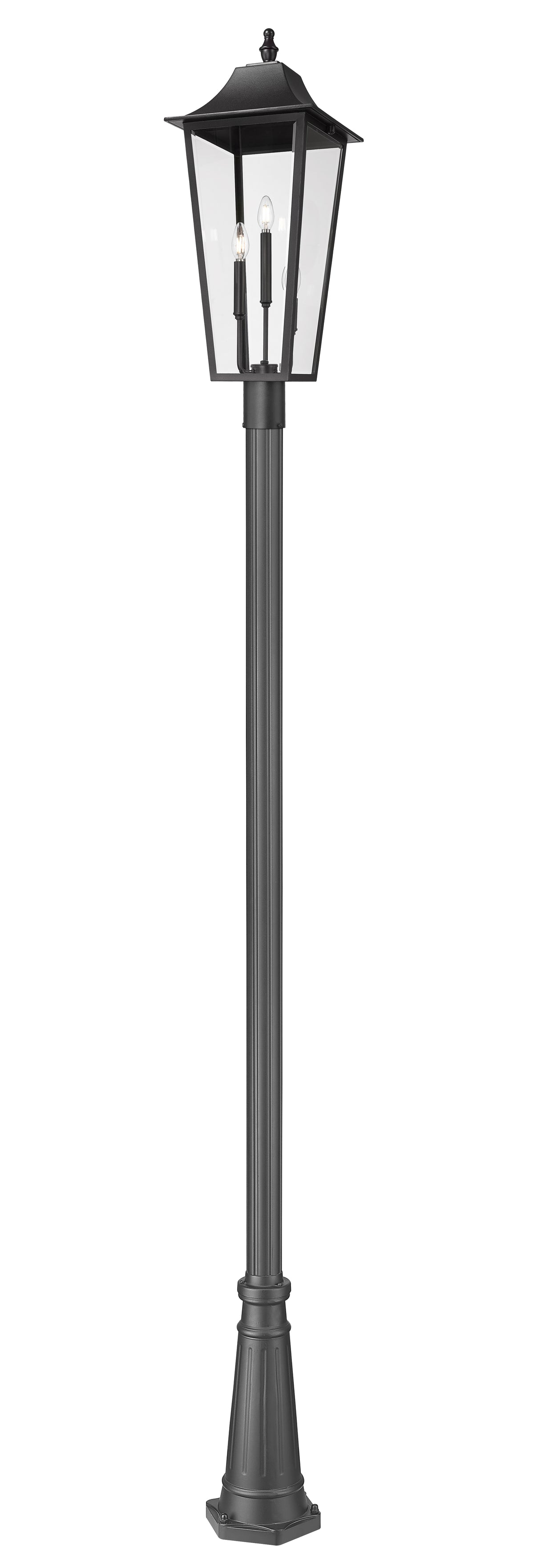 Gannon 3 Light Outdoor Post Mounted Fixture