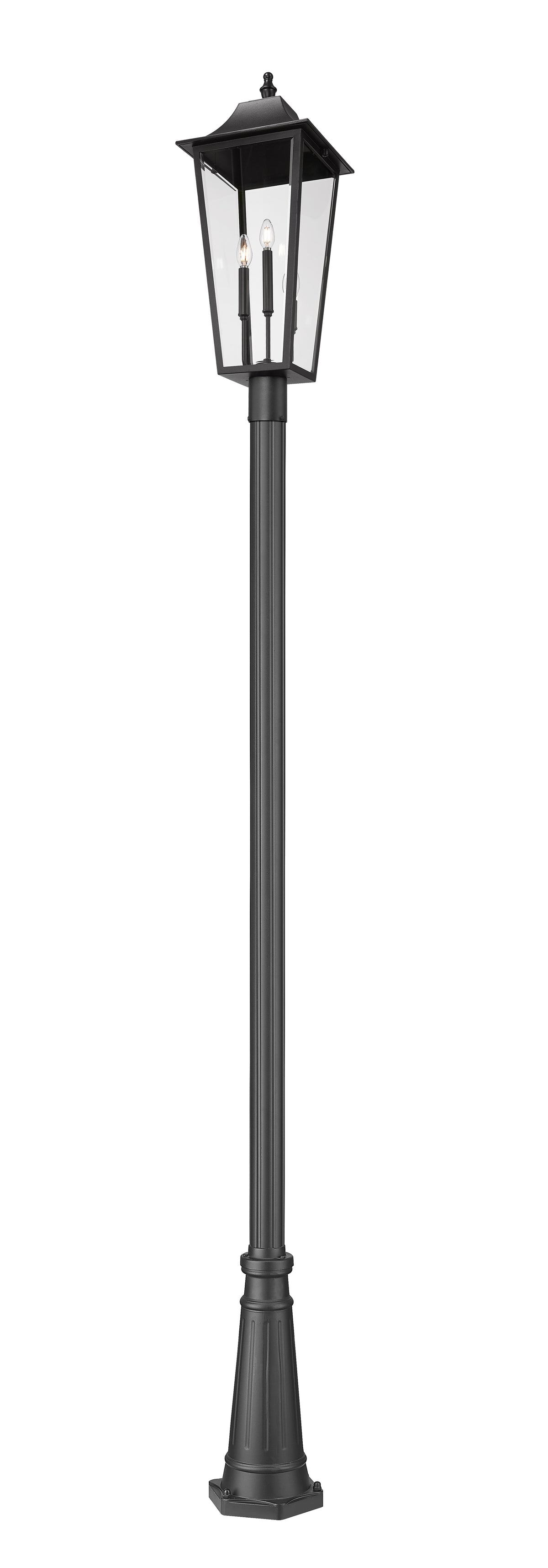 Gannon 3 Light Outdoor Post Mounted Fixture
