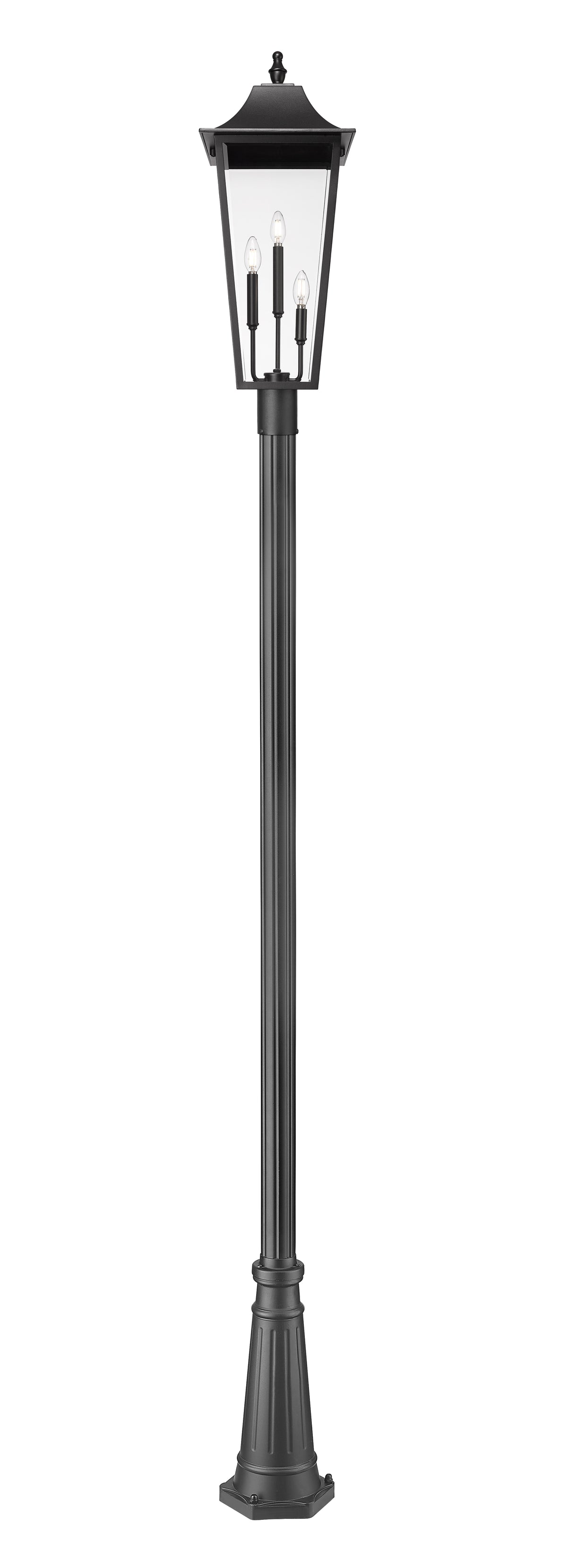 Gannon 3 Light Outdoor Post Mounted Fixture