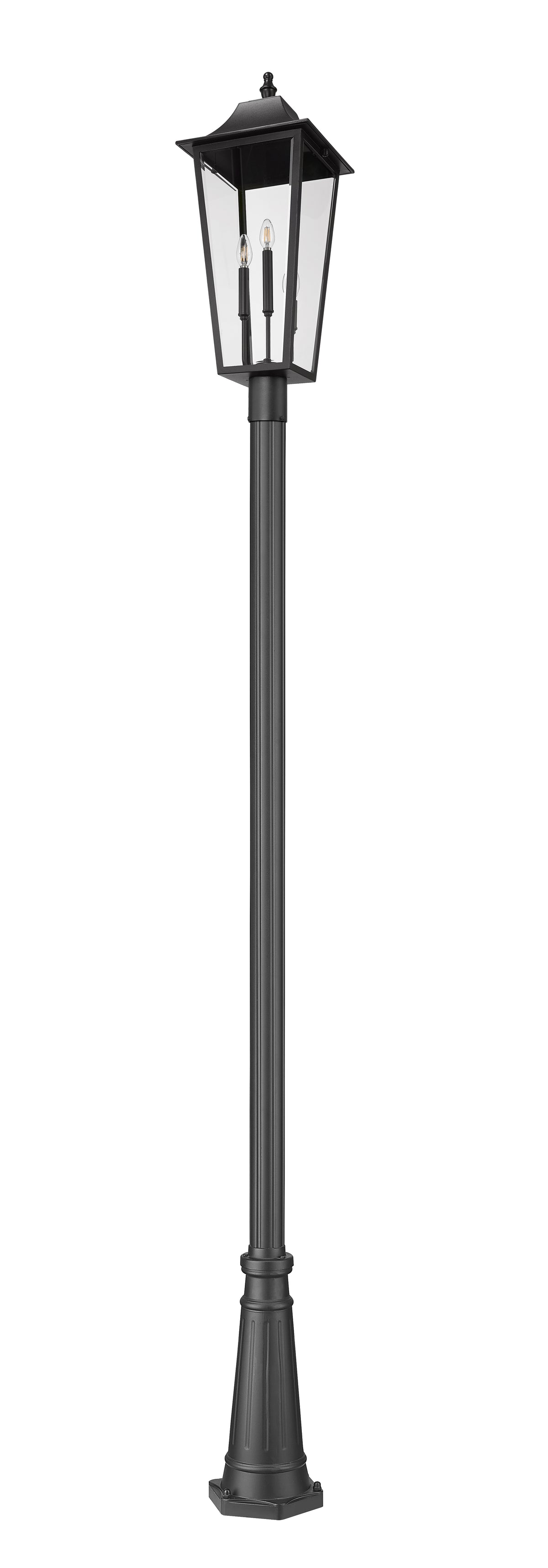 Gannon 3 Light Outdoor Post Mounted Fixture