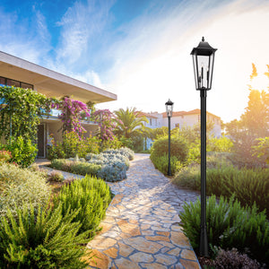 Gannon 3 Light Outdoor Post Mounted Fixture