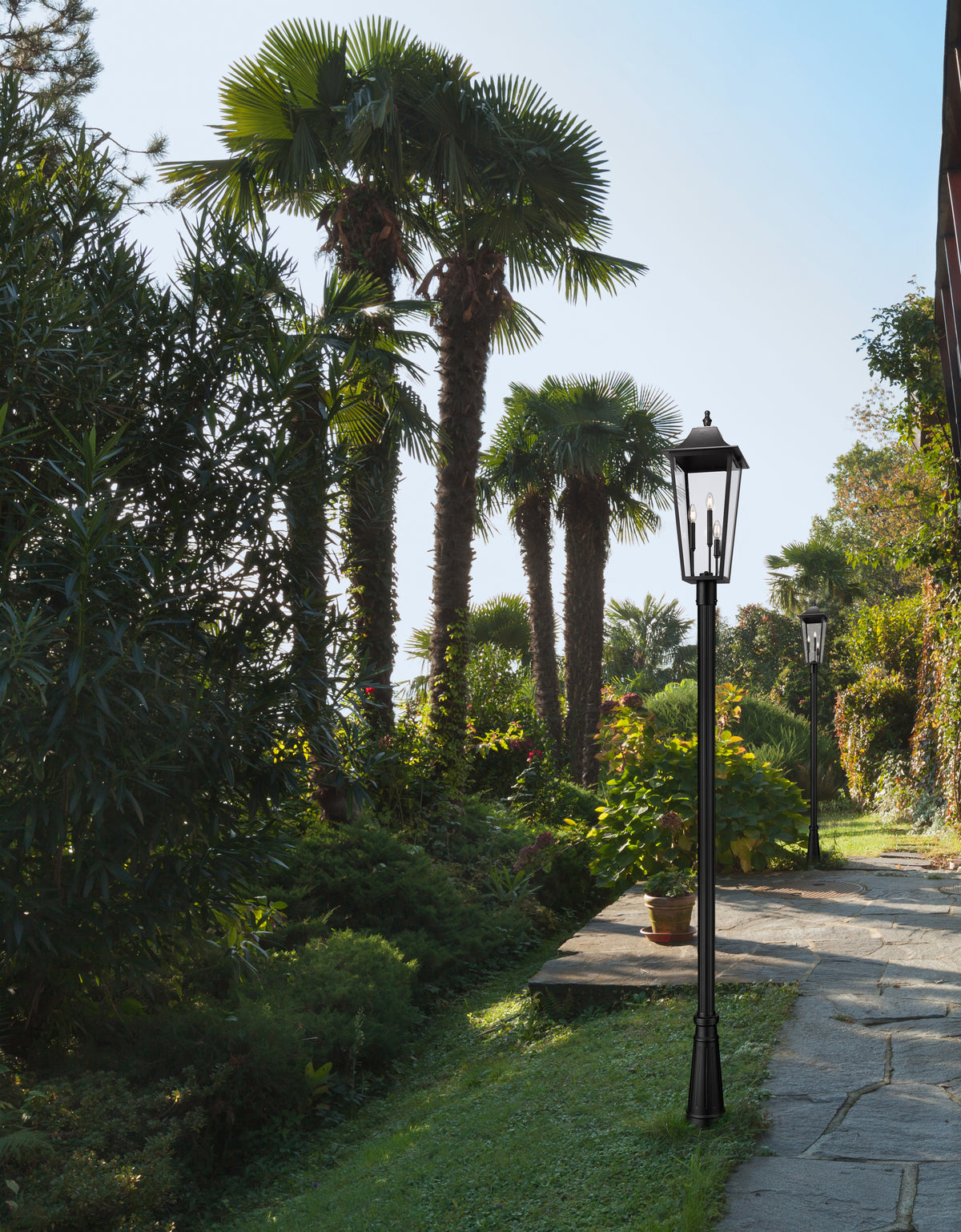 Gannon 3 Light Outdoor Post Mounted Fixture