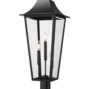 Gannon 3 Light Outdoor Pier Mounted Fixture