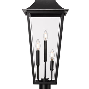 Gannon 3 Light Outdoor Pier Mounted Fixture