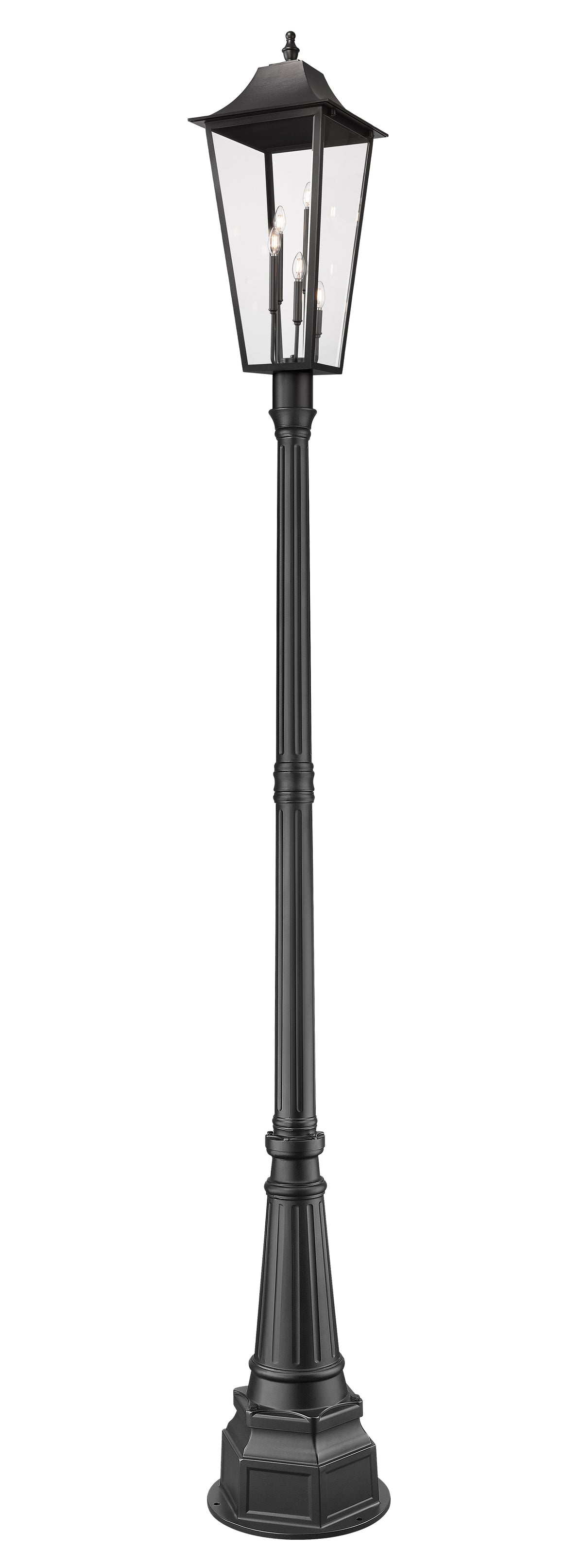 Gannon 3 Light Outdoor Post Mounted Fixture