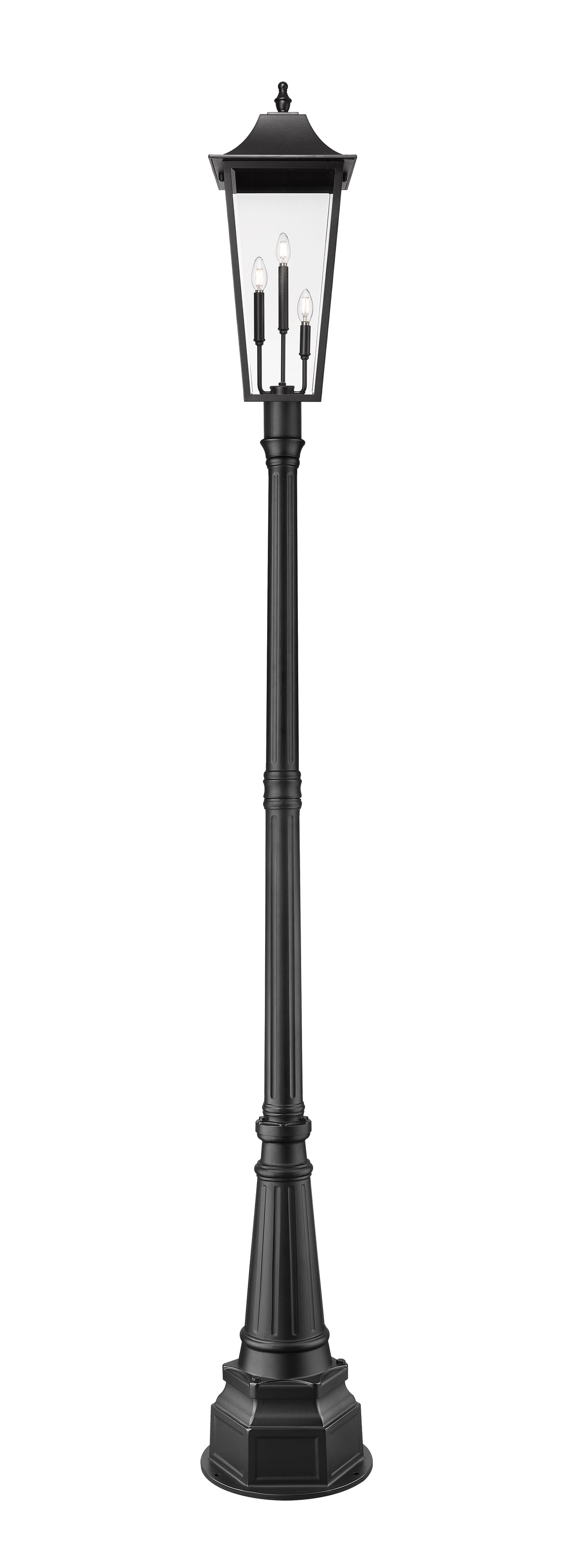 Gannon 3 Light Outdoor Post Mounted Fixture