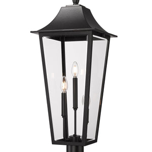 Gannon 3 Light Outdoor Post Mount Fixture