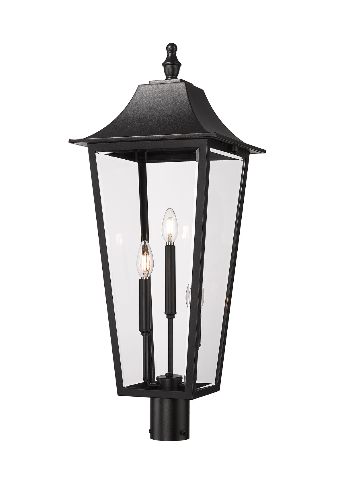 Gannon 3 Light Outdoor Post Mount Fixture