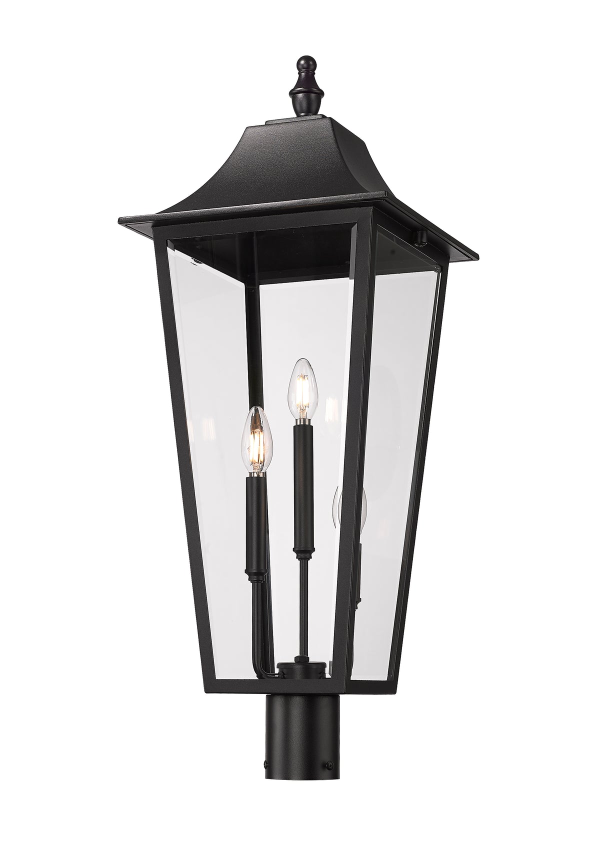 Gannon 3 Light Outdoor Post Mount Fixture