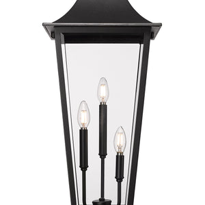 Gannon 3 Light Outdoor Post Mount Fixture