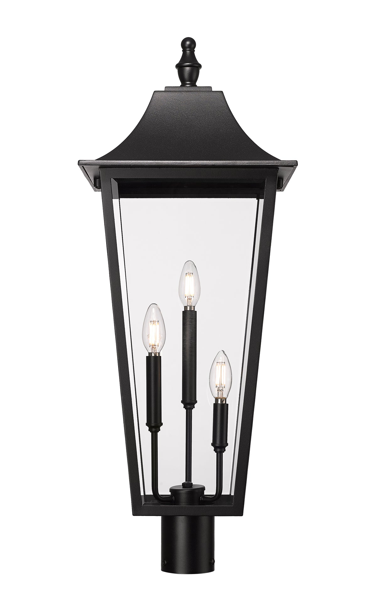 Gannon 3 Light Outdoor Post Mount Fixture