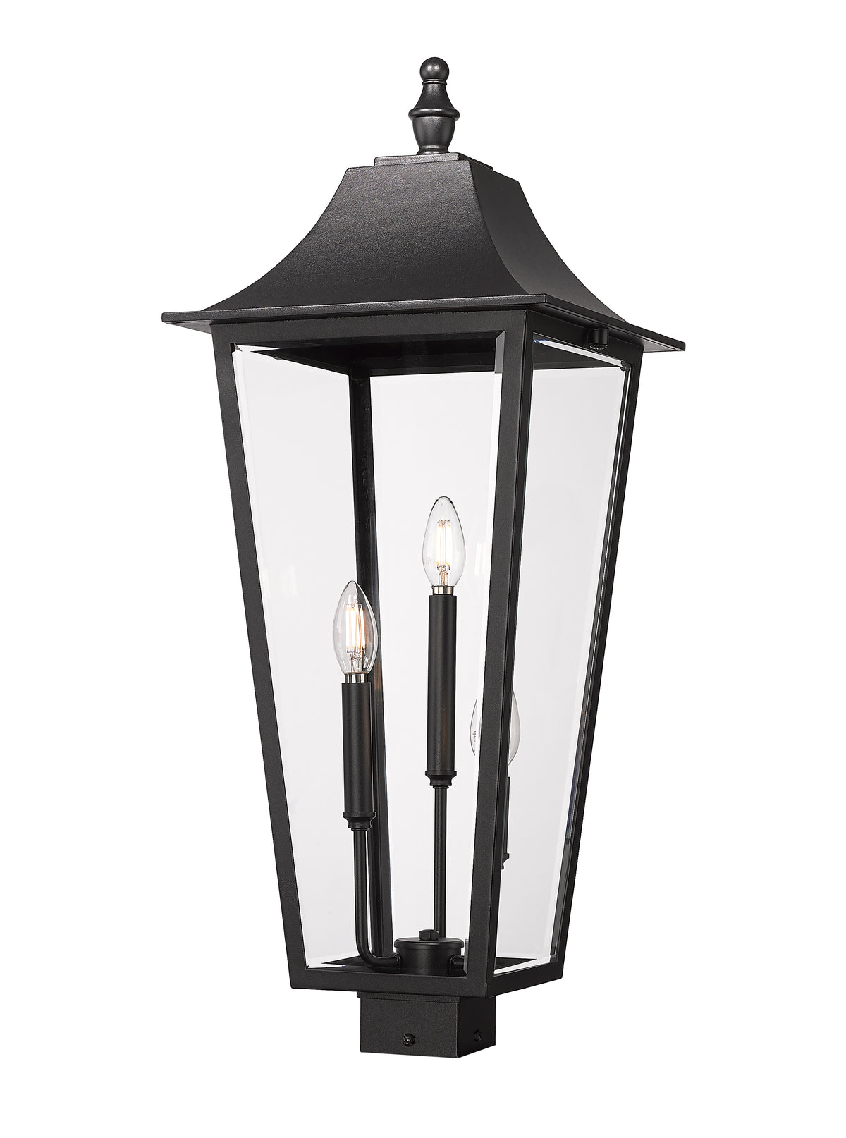 Gannon 3 Light Outdoor Post Mount Fixture