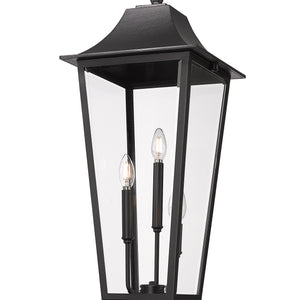 Gannon 3 Light Outdoor Post Mount Fixture