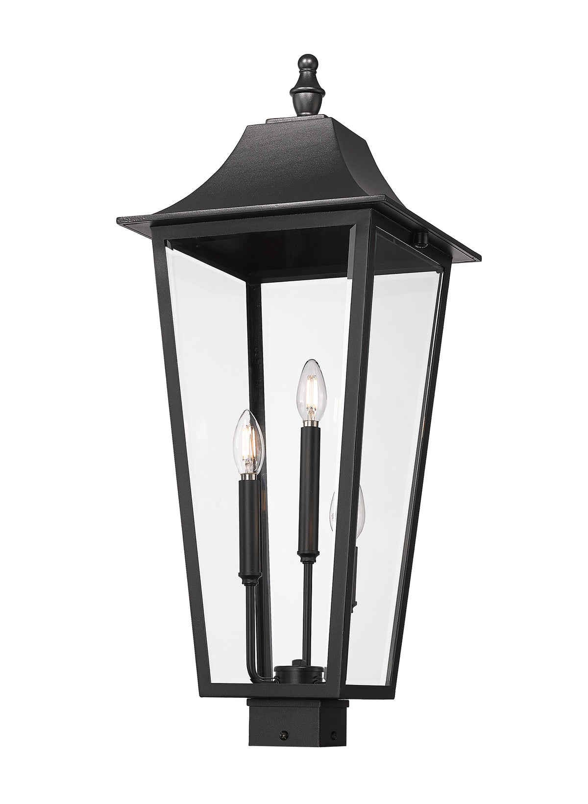 Gannon 3 Light Outdoor Post Mount Fixture