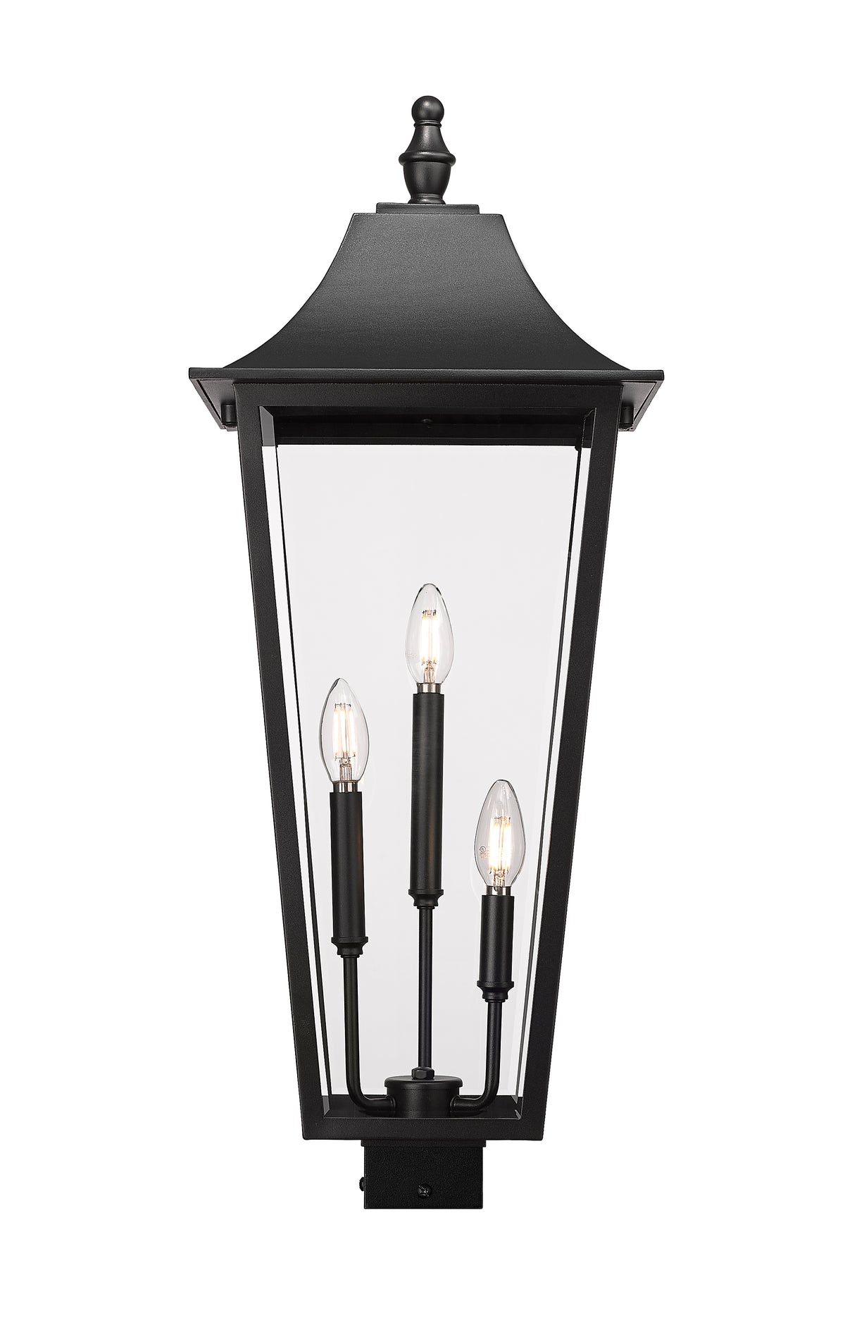 Gannon 3 Light Outdoor Post Mount Fixture