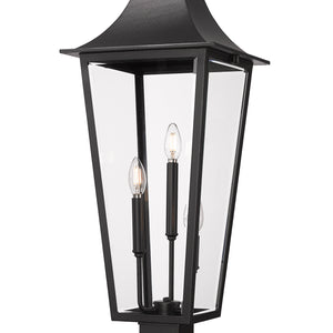 Gannon 3 Light Outdoor Pier Mounted Fixture
