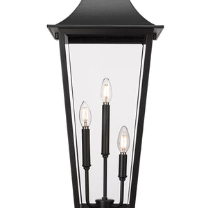 Gannon 3 Light Outdoor Pier Mounted Fixture