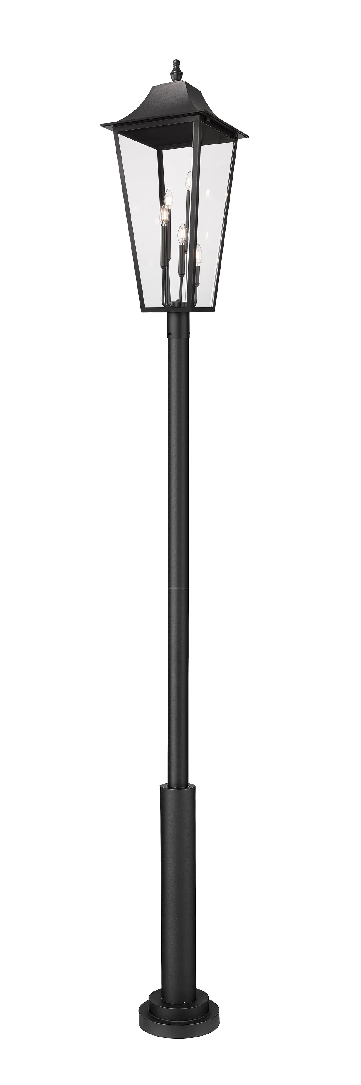 Gannon 5 Light Outdoor Post Mounted Fixture